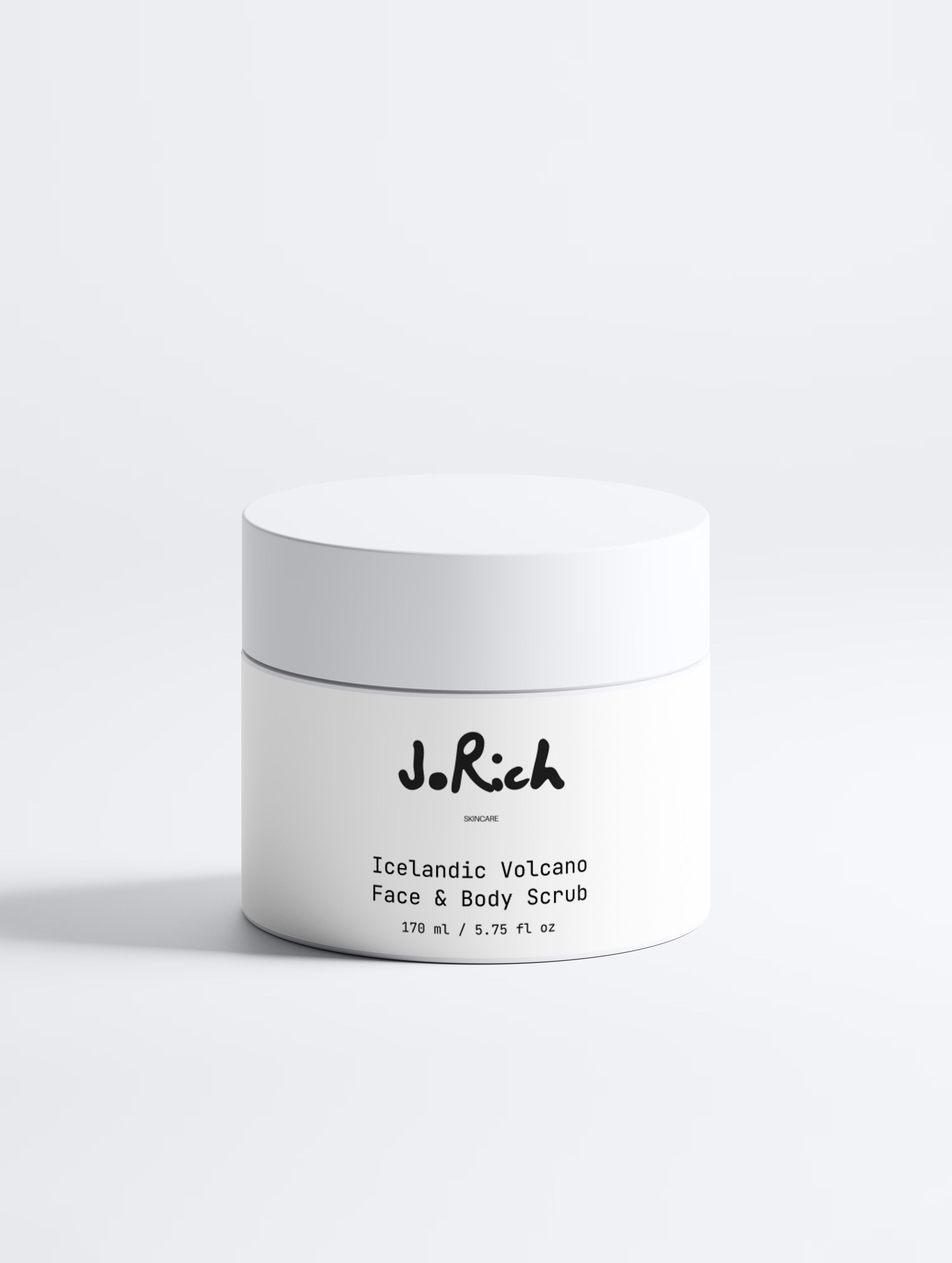 Icelandic Volcano Face & Body Scrub