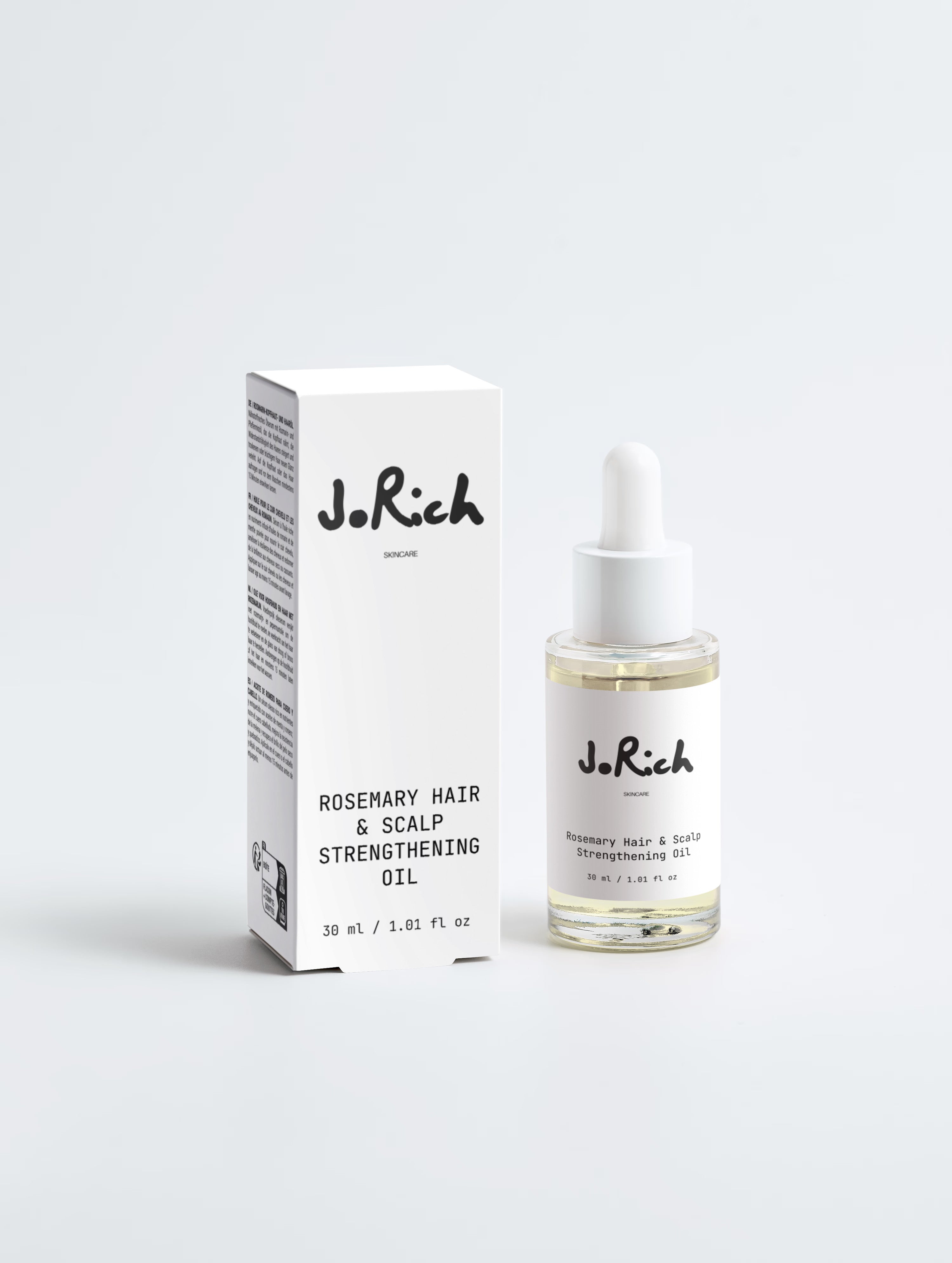Rosemary Hair & Scalp Strengthening Oil