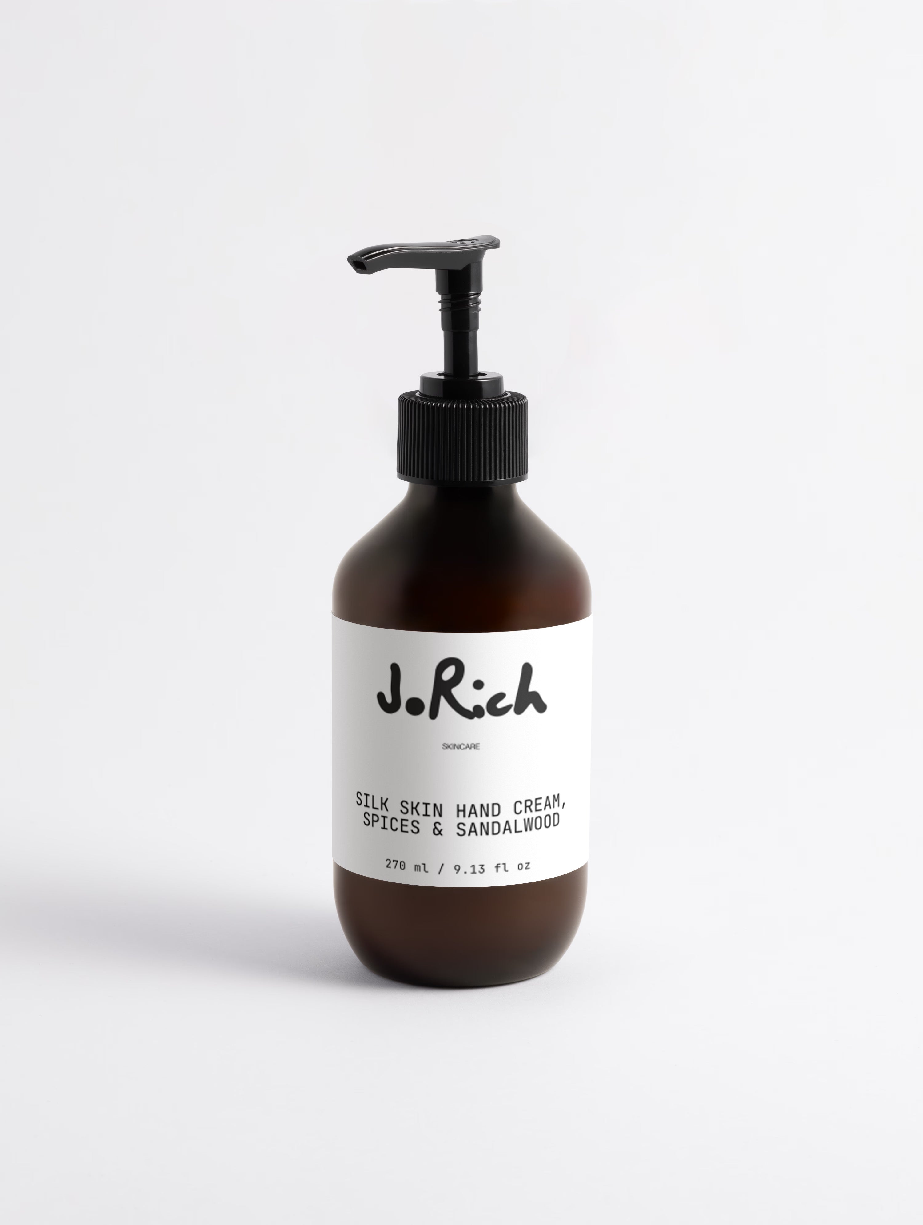 Silk Skin Hand Cream, Spices & Sandalwood