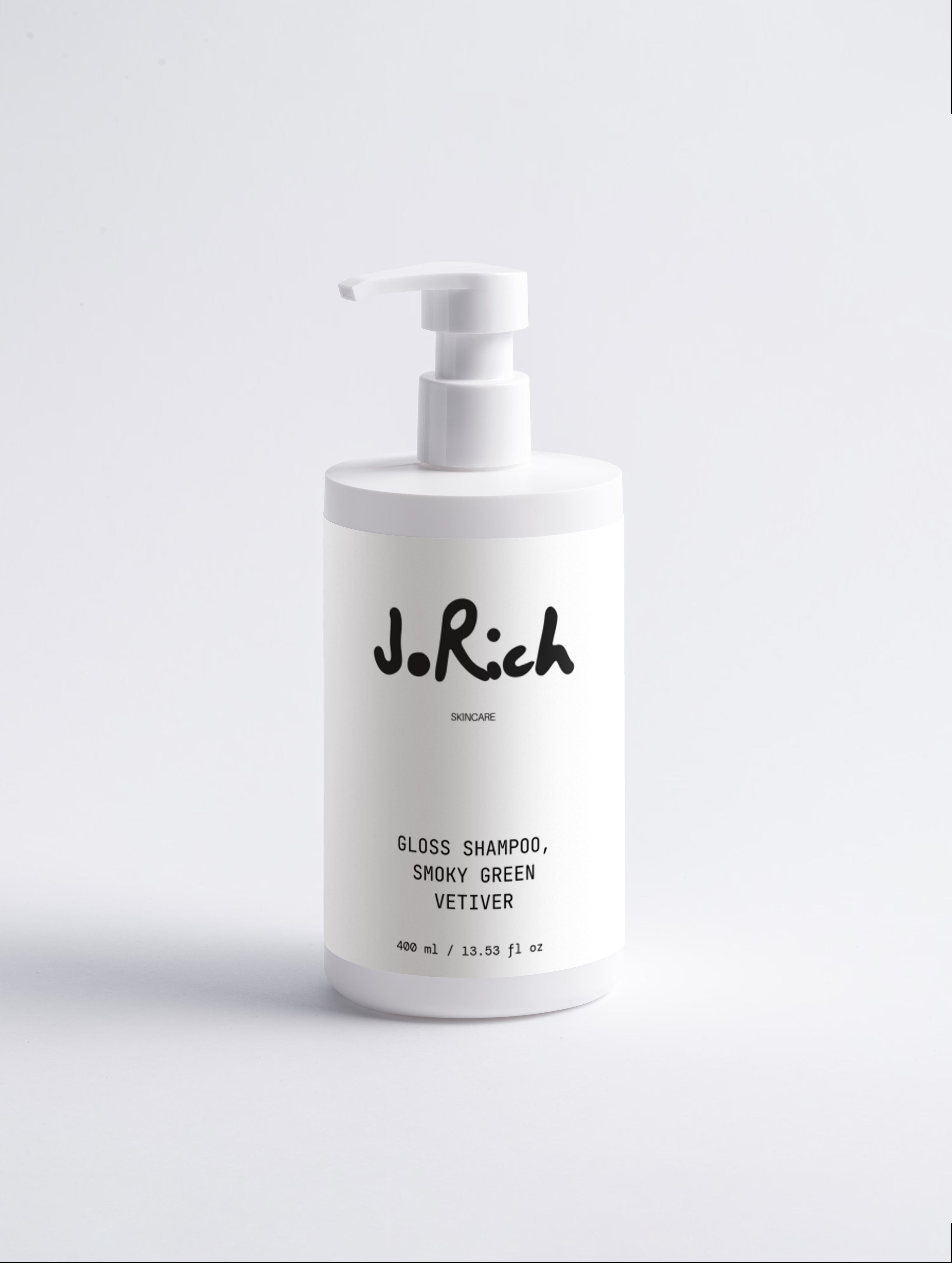 Gloss Shampoo, Smoky Green Vetiver