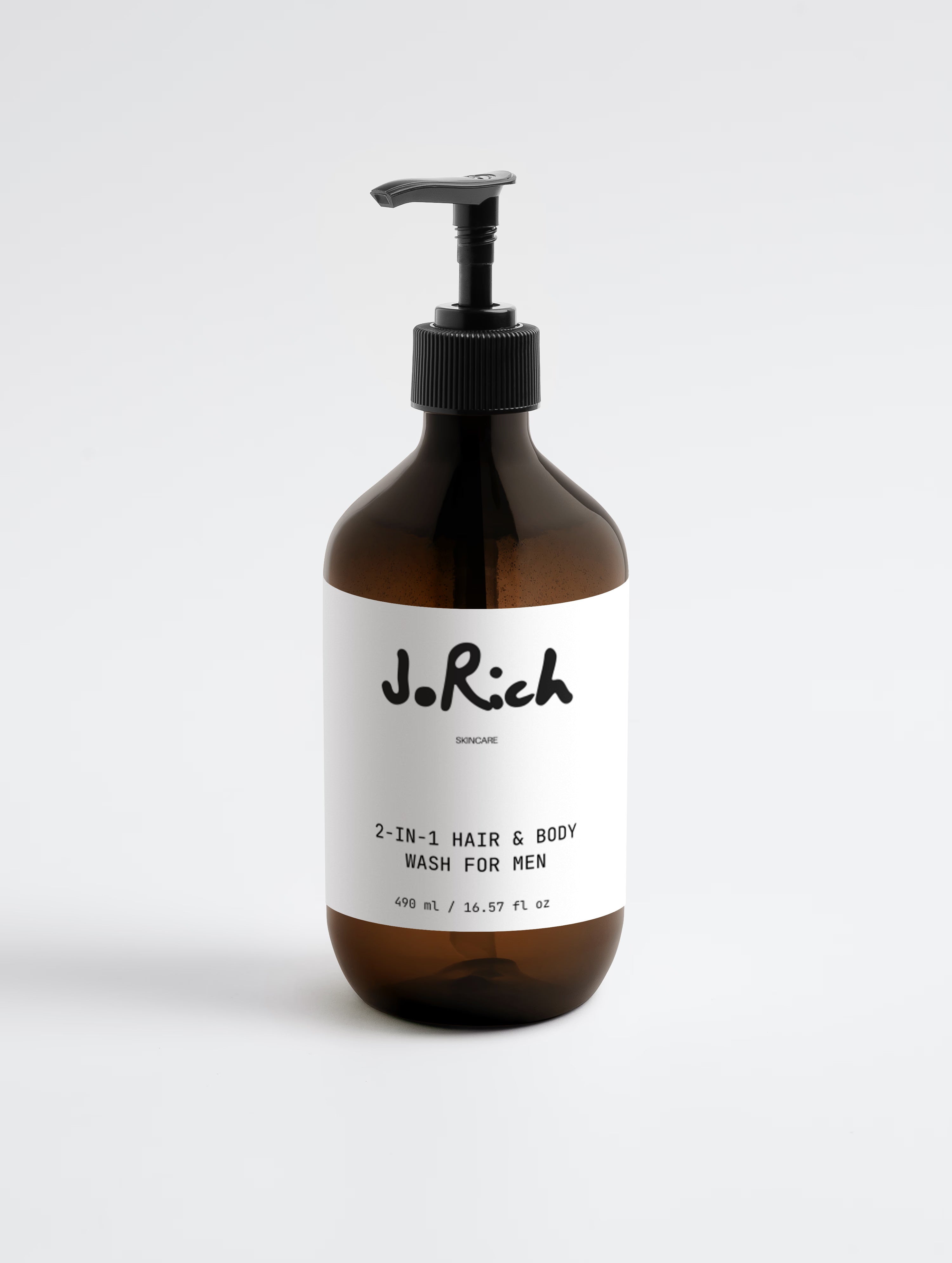 2-in-1 Hair & Body Wash for men
